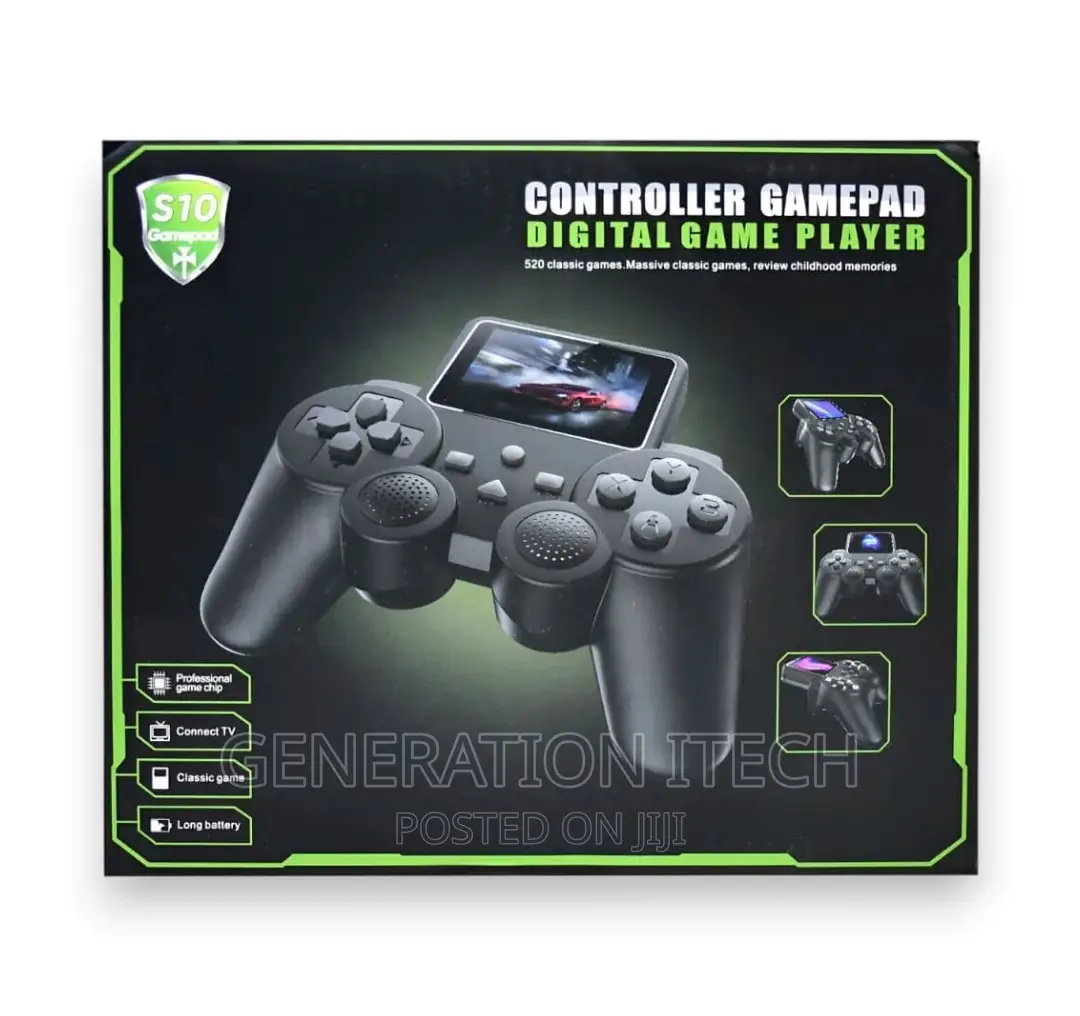 S10 Controller Gamepad Digital Game Player