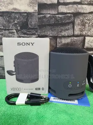 SONY Xb100 Speaker Black
