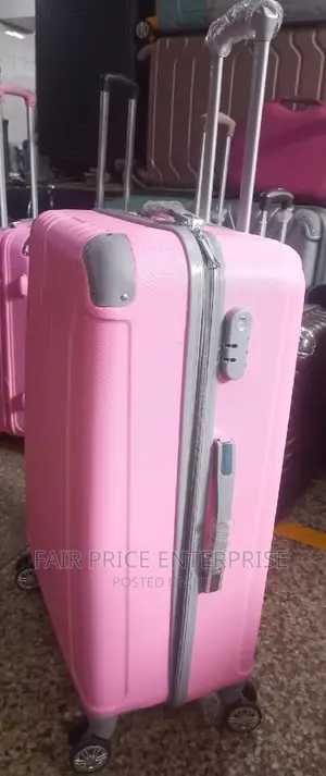 Quality Plastic Suitcases in Medium Size