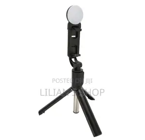 Multifunction Monopod Extendable Selfie Stick