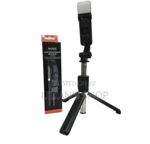 Multifunction Monopod Extendable Selfie Stick