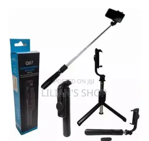 Multifunction Monopod Extendable Selfie Stick