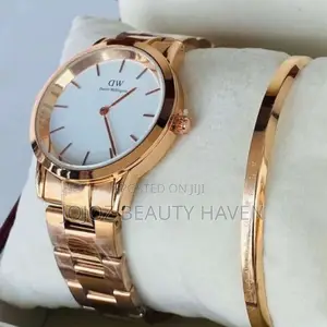 Women's Watch With Bangle