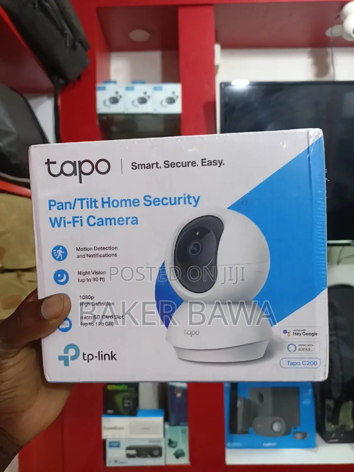 Digital Camera for Tp_link With a Wifi Technology