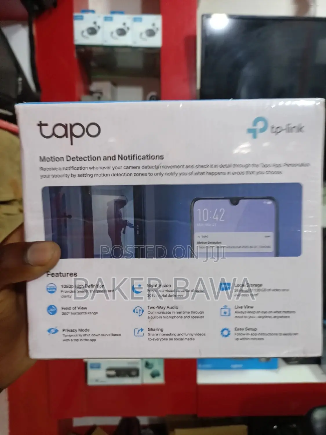 Digital Camera for Tp_link With a Wifi Technology