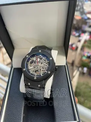 Automatic, Mechanical, Water Resistant Black Hublot Watch