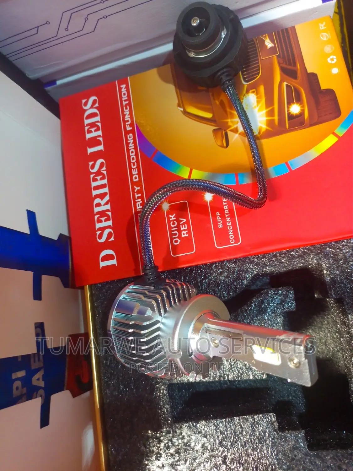 D2 Bulbs Led Headlight