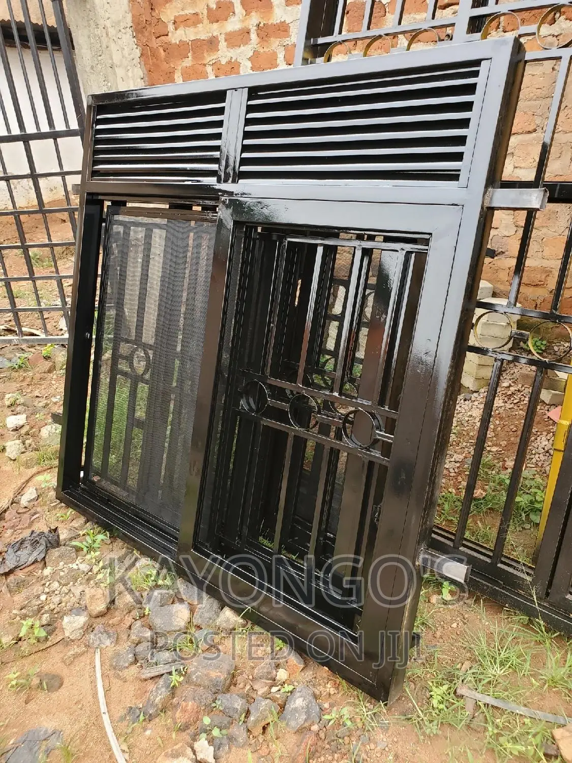 Metalic Crean Windows