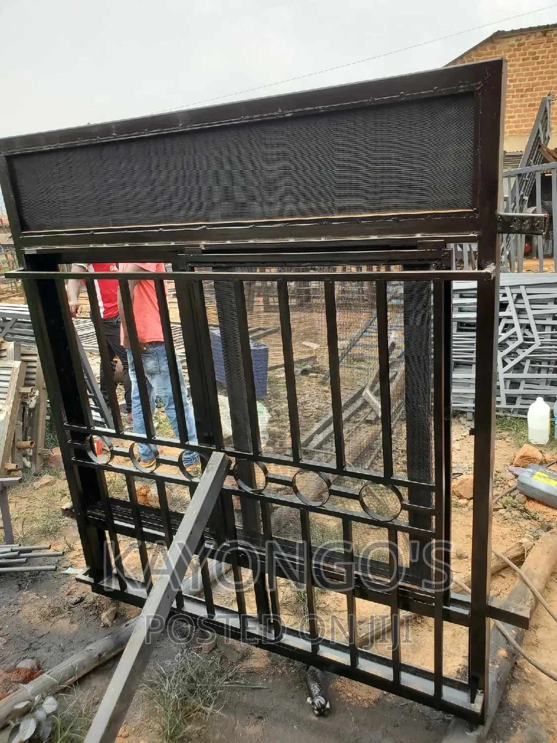 Metalic Crean Windows