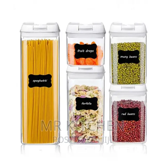 Airtight Containers (5pcs)