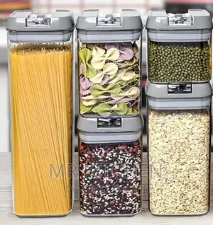 Airtight Containers (5pcs)