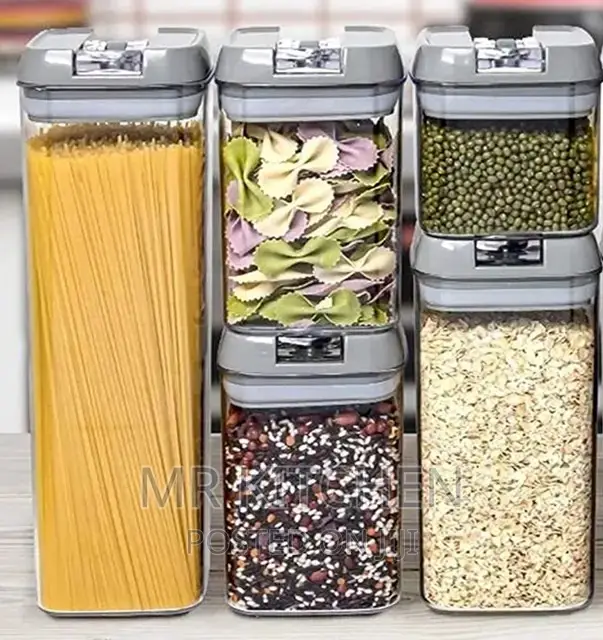 Airtight Containers (5pcs)