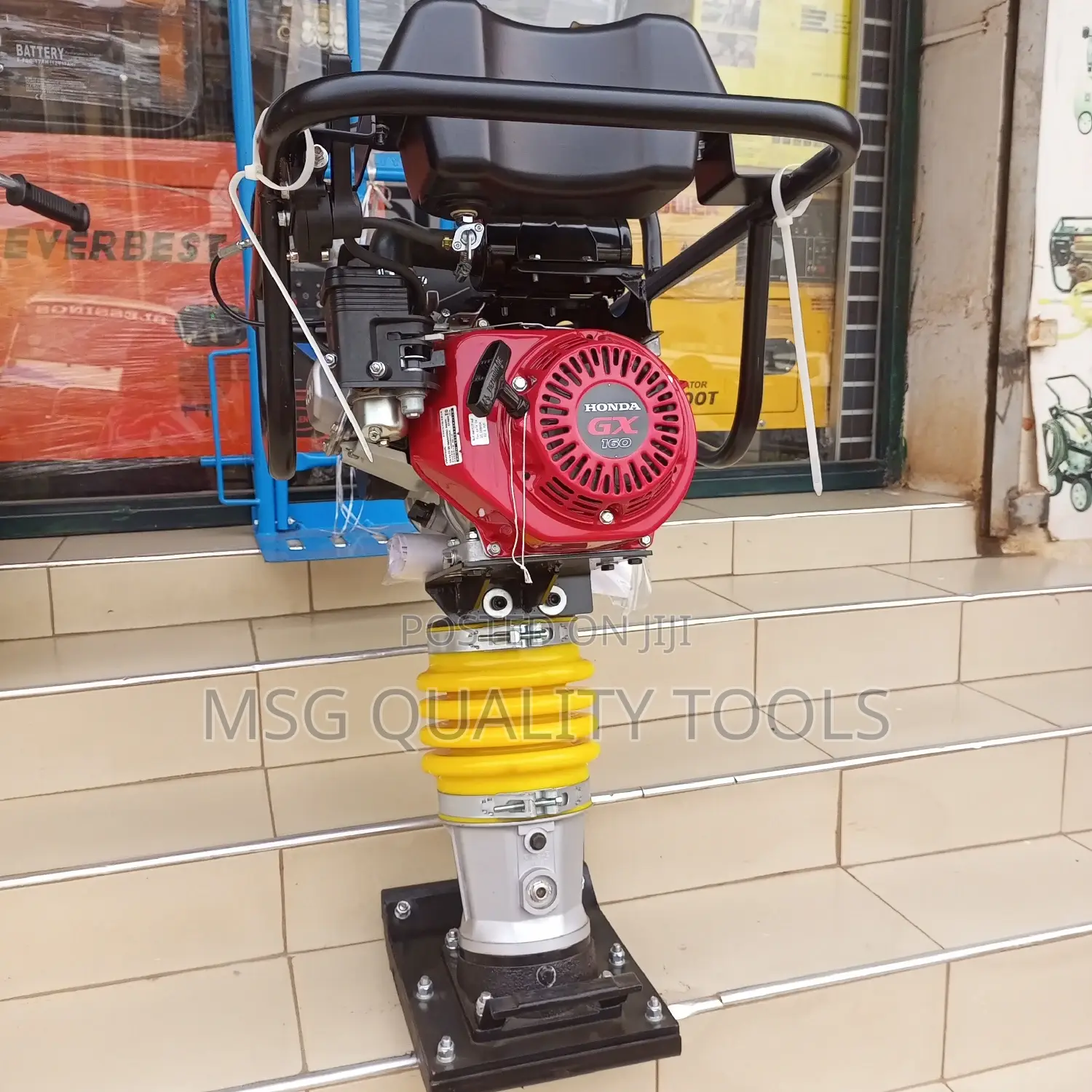 Tamping /Jumping Rammer Honda