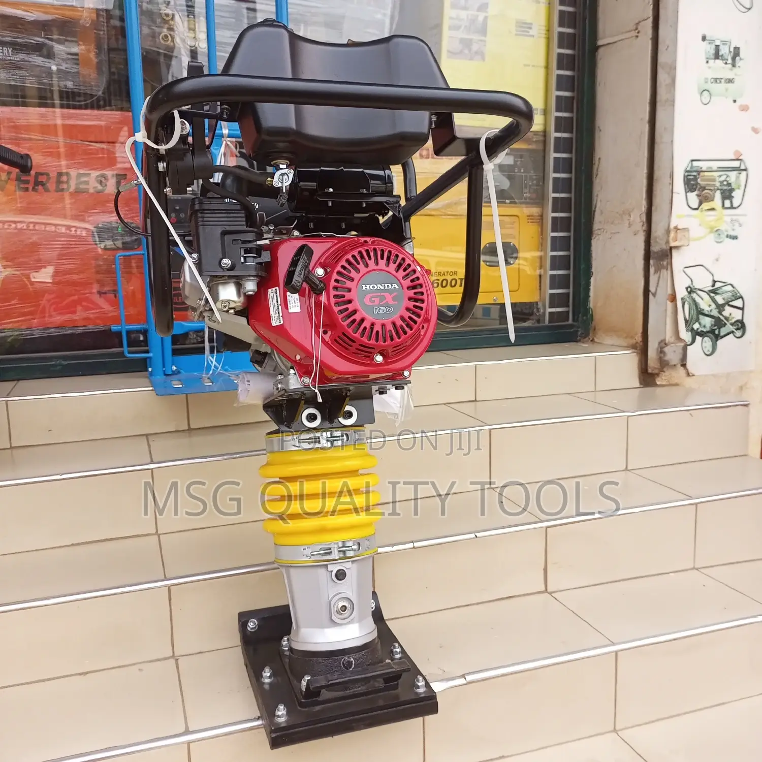 Tamping /Jumping Rammer Honda