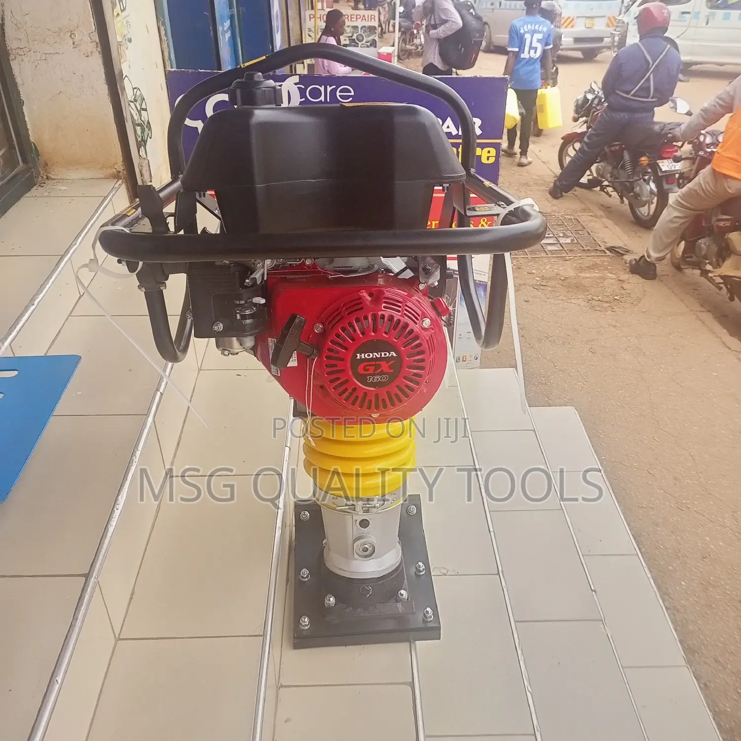 Tamping /Jumping Rammer Honda