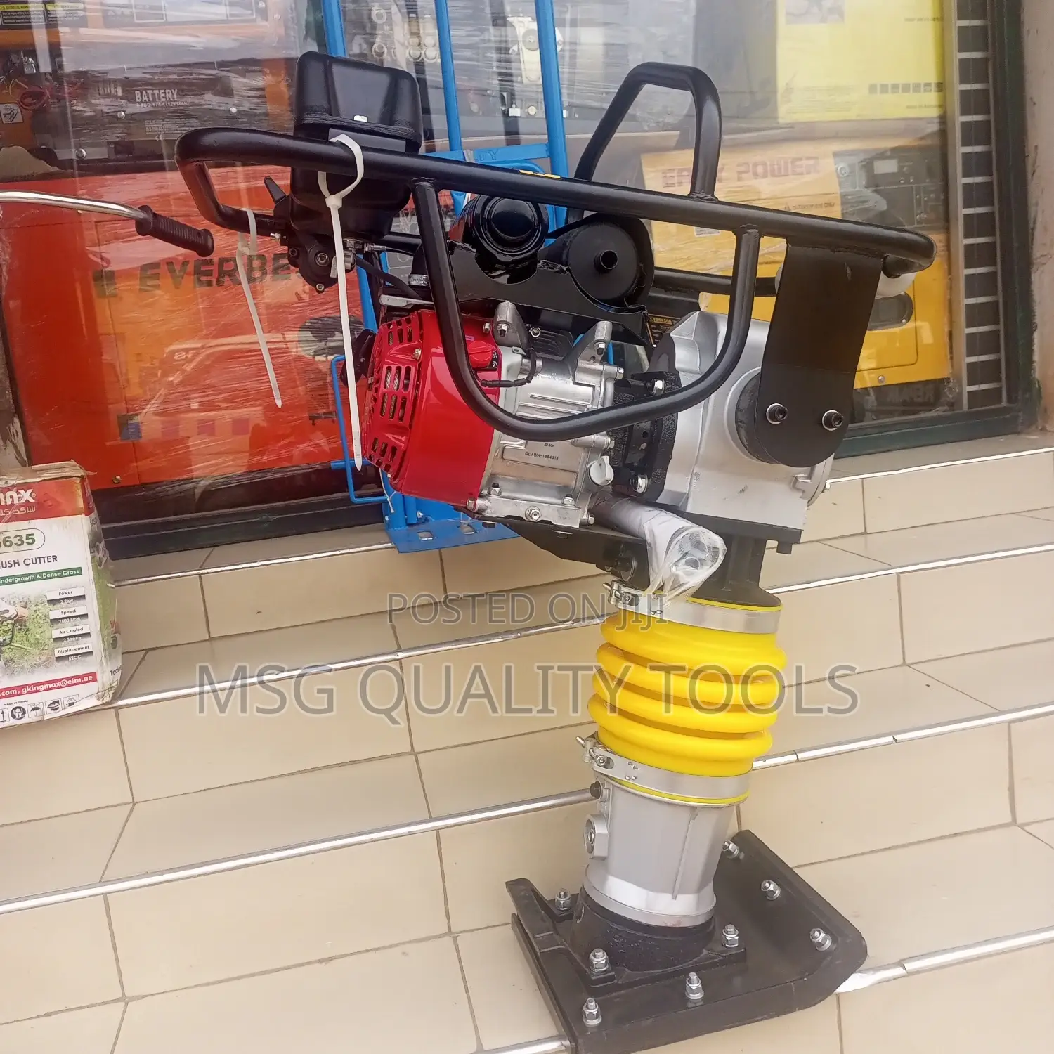 Tamping /Jumping Rammer Honda