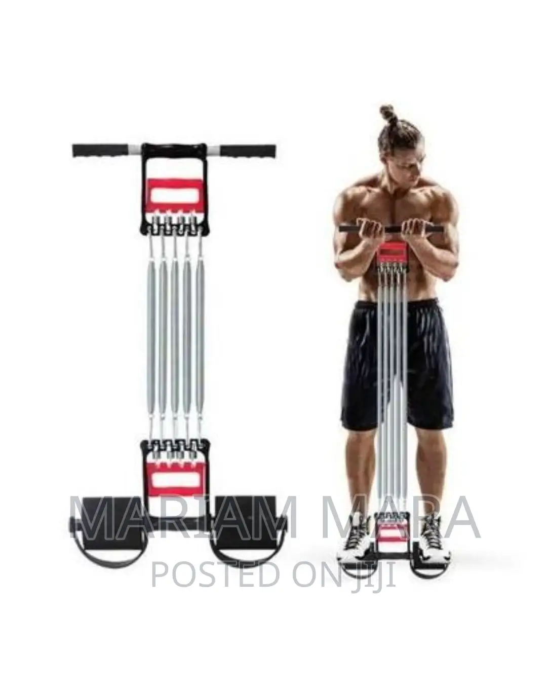 Tummy Trimmer and Chest Expander (2in1)/Fitness Equipment