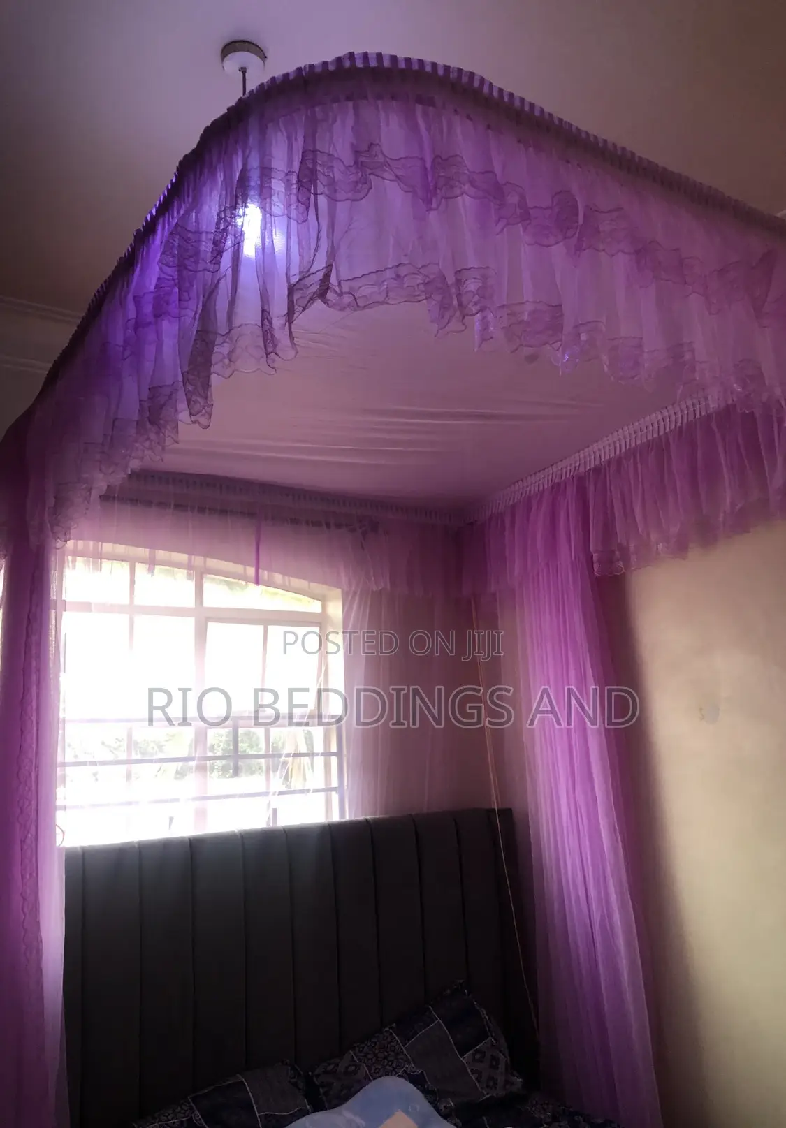 Wall Mount Mosquito Net King Size