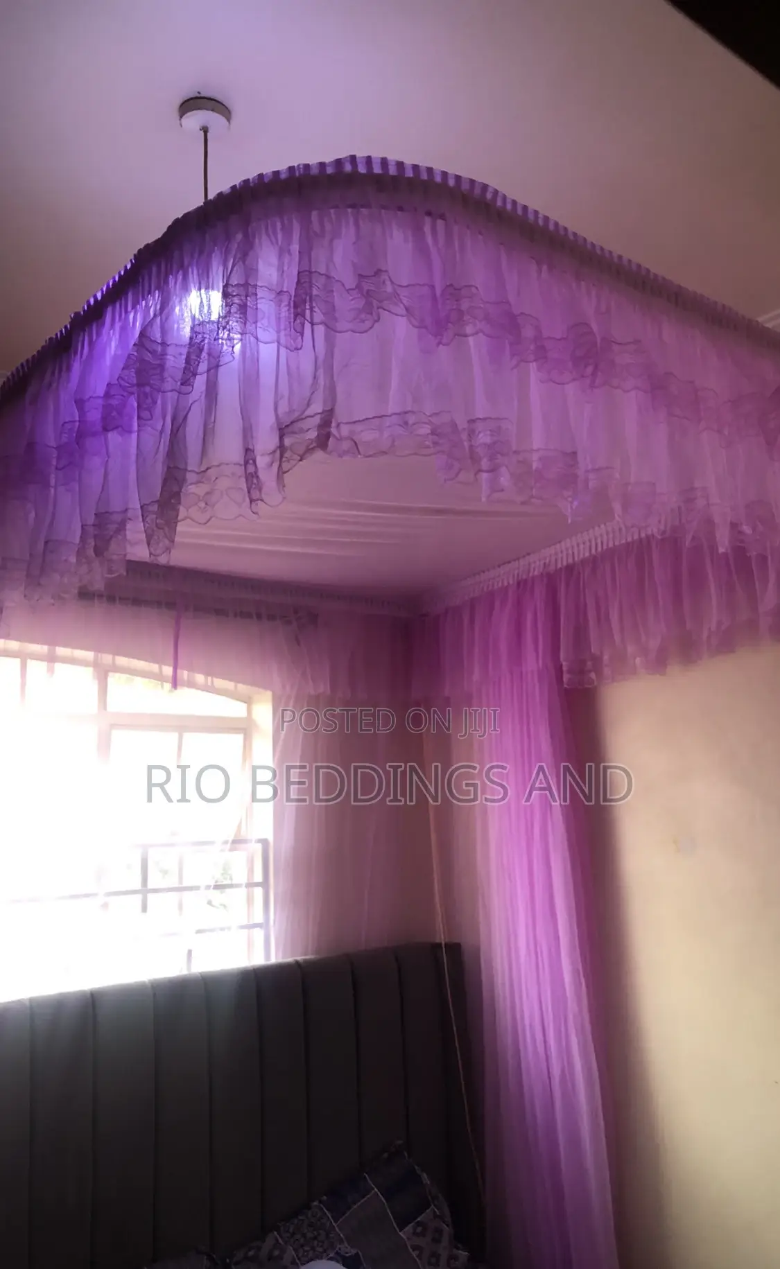 Wall Mount Mosquito Net King Size