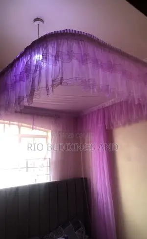 Wall Mount Mosquito Net King Size