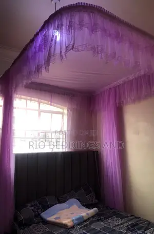 Wall Mount Mosquito Net King Size