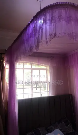 Wall Mount Mosquito Net King Size