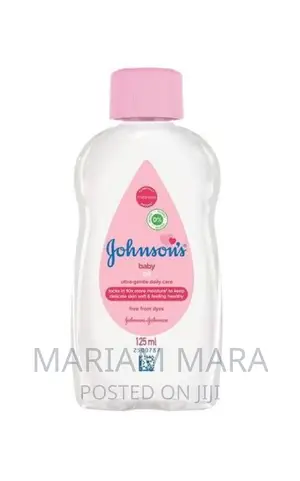 Johnson Baby Oil 125ml