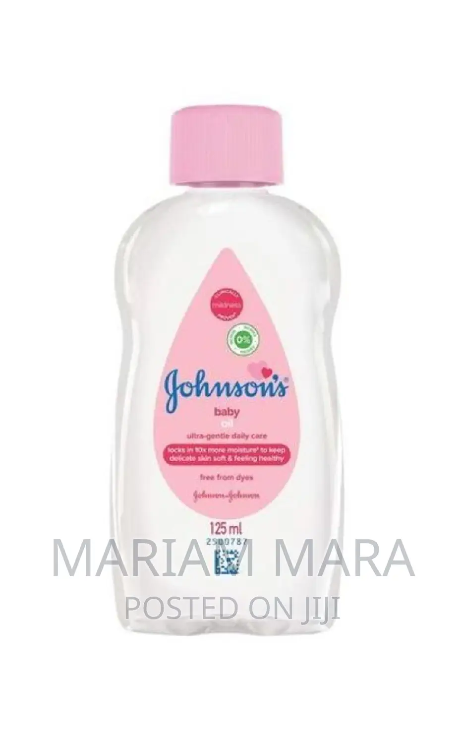 Johnson Baby Oil 125ml