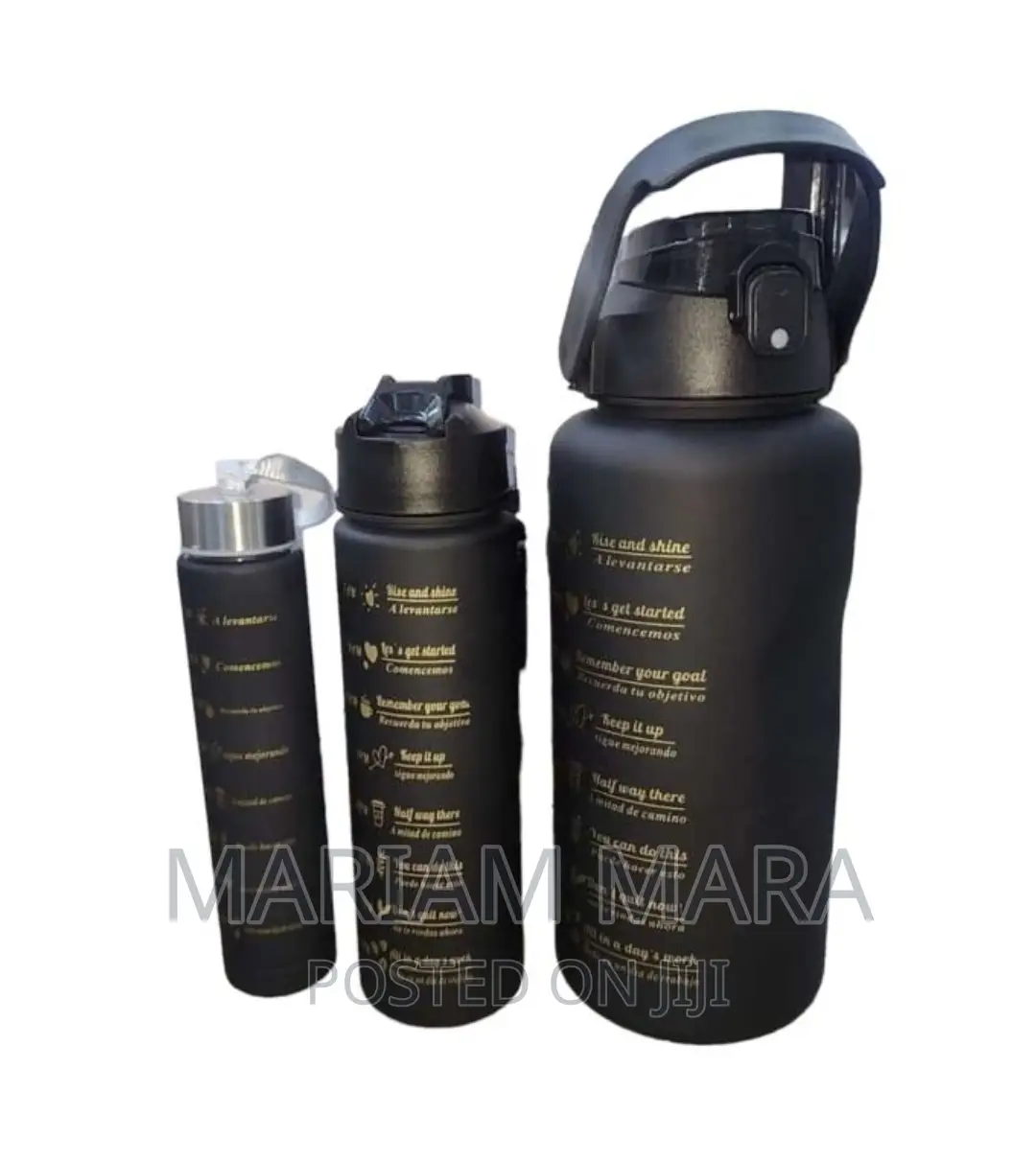 Water Bottle 3 Pieces/ Set of Drinking Water Bottles