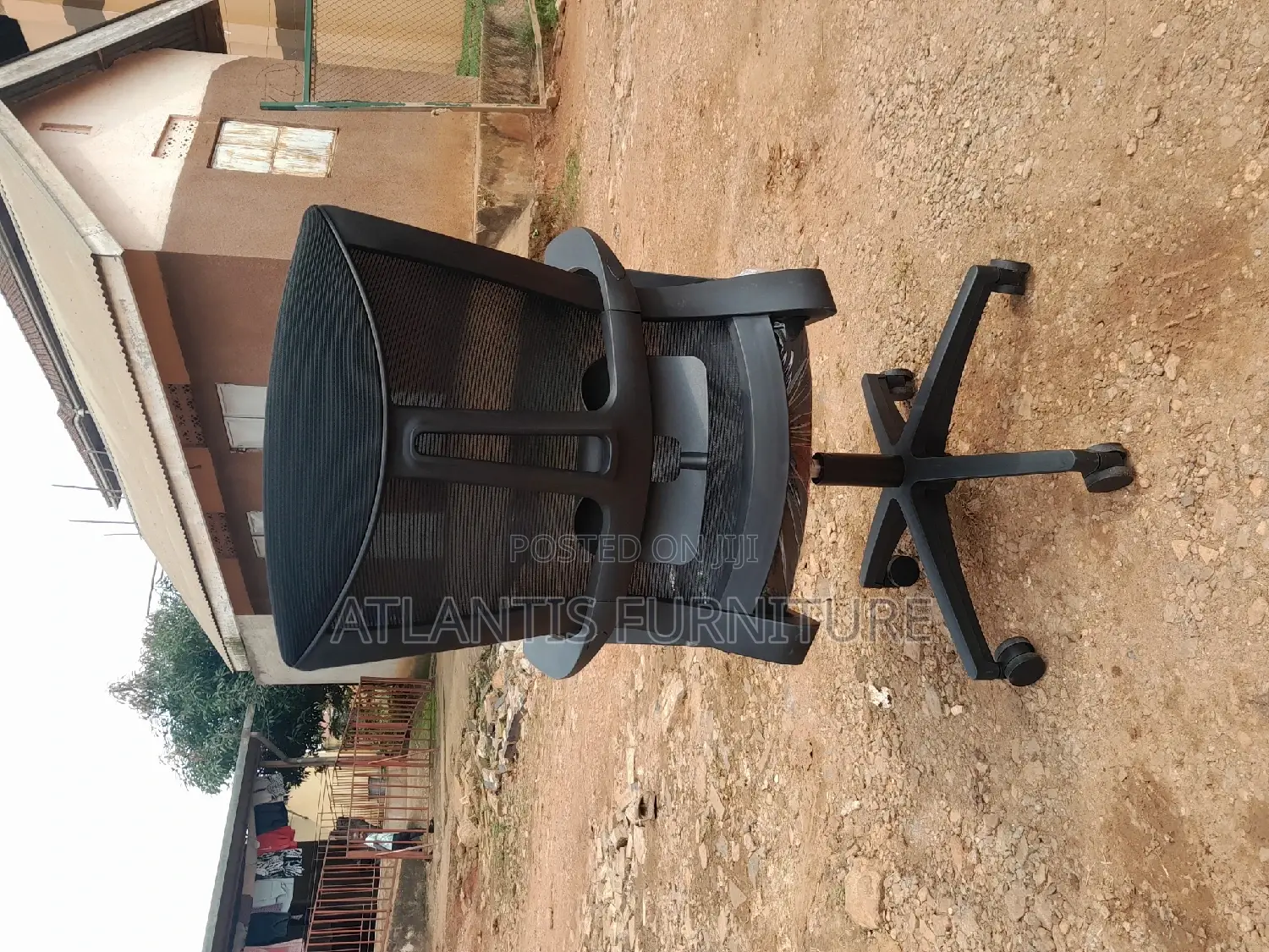 Black Executive Office Chair.
