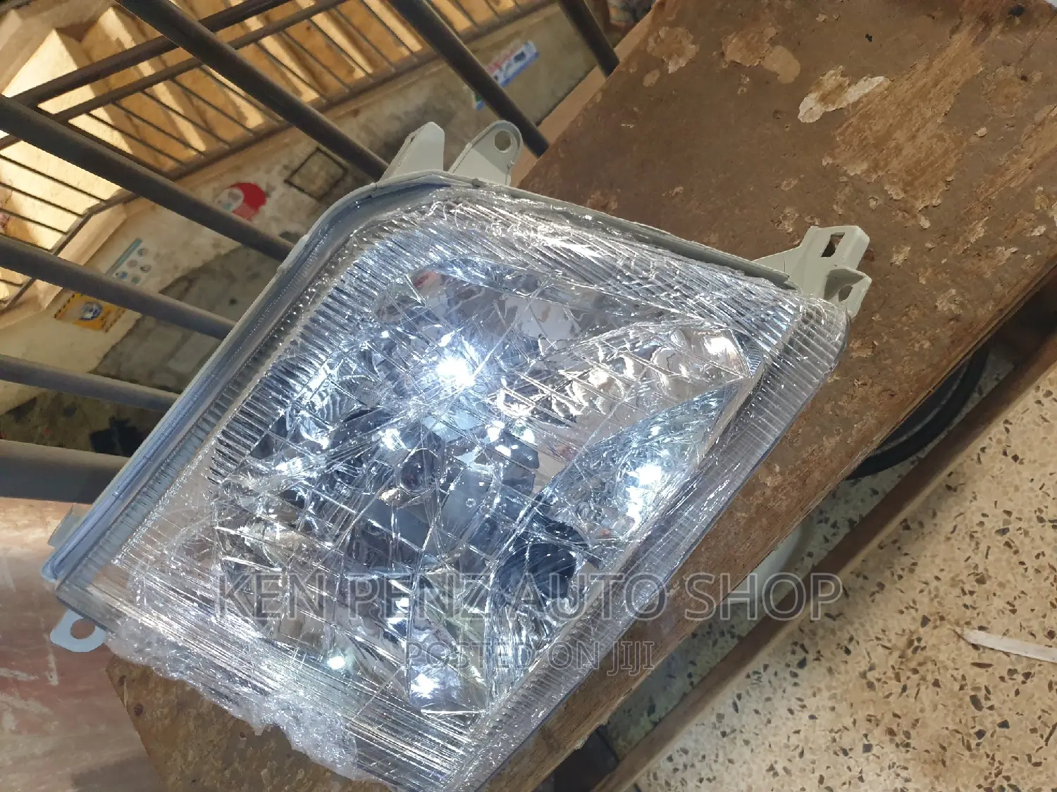 Headlamps Landcruiser Tx