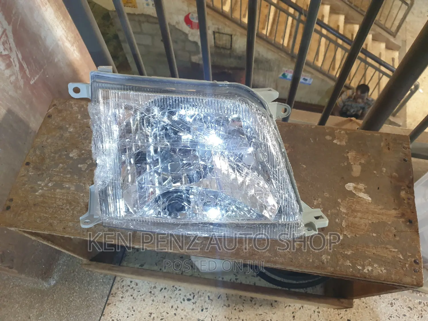 Headlamps Landcruiser Tx