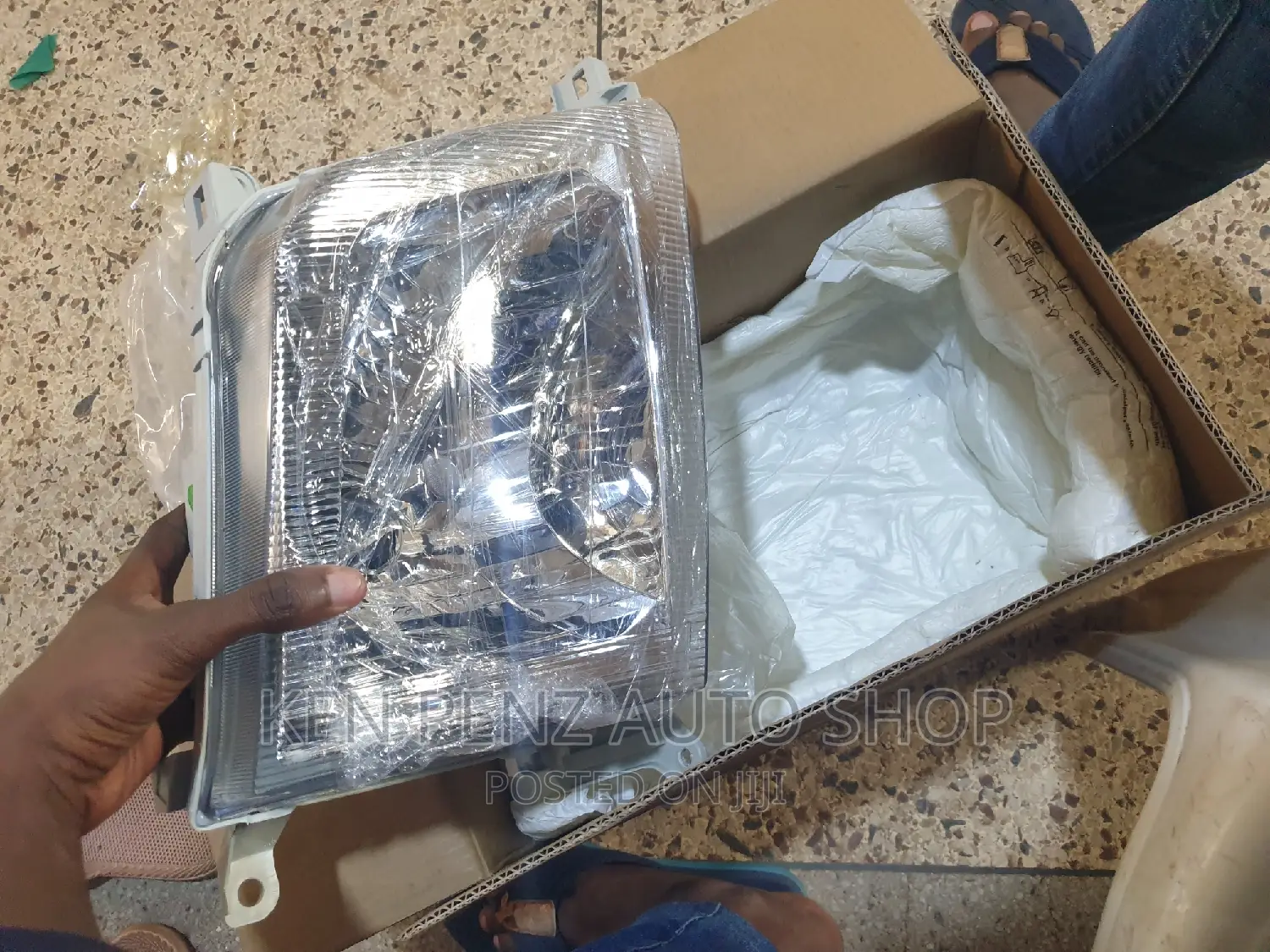 Headlamps Landcruiser Tx