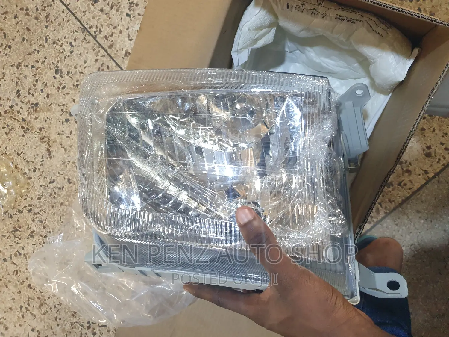 Headlamps Landcruiser Tx