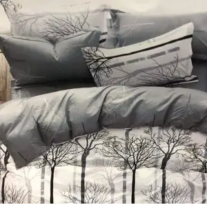 Nice Bed Cover With 4 Pieces