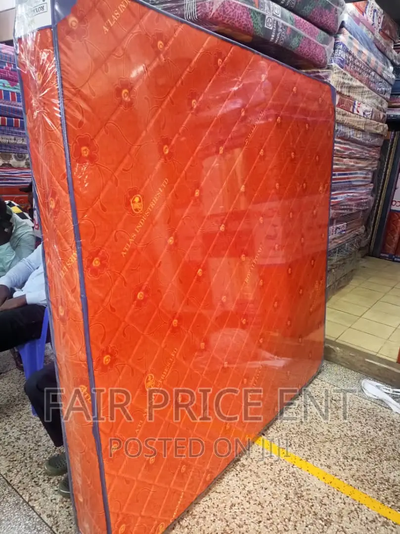 Royalfoam High Density .6x6x6inches.( Red)