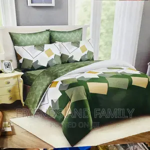 VIP Bed Cover With 4 Pieces