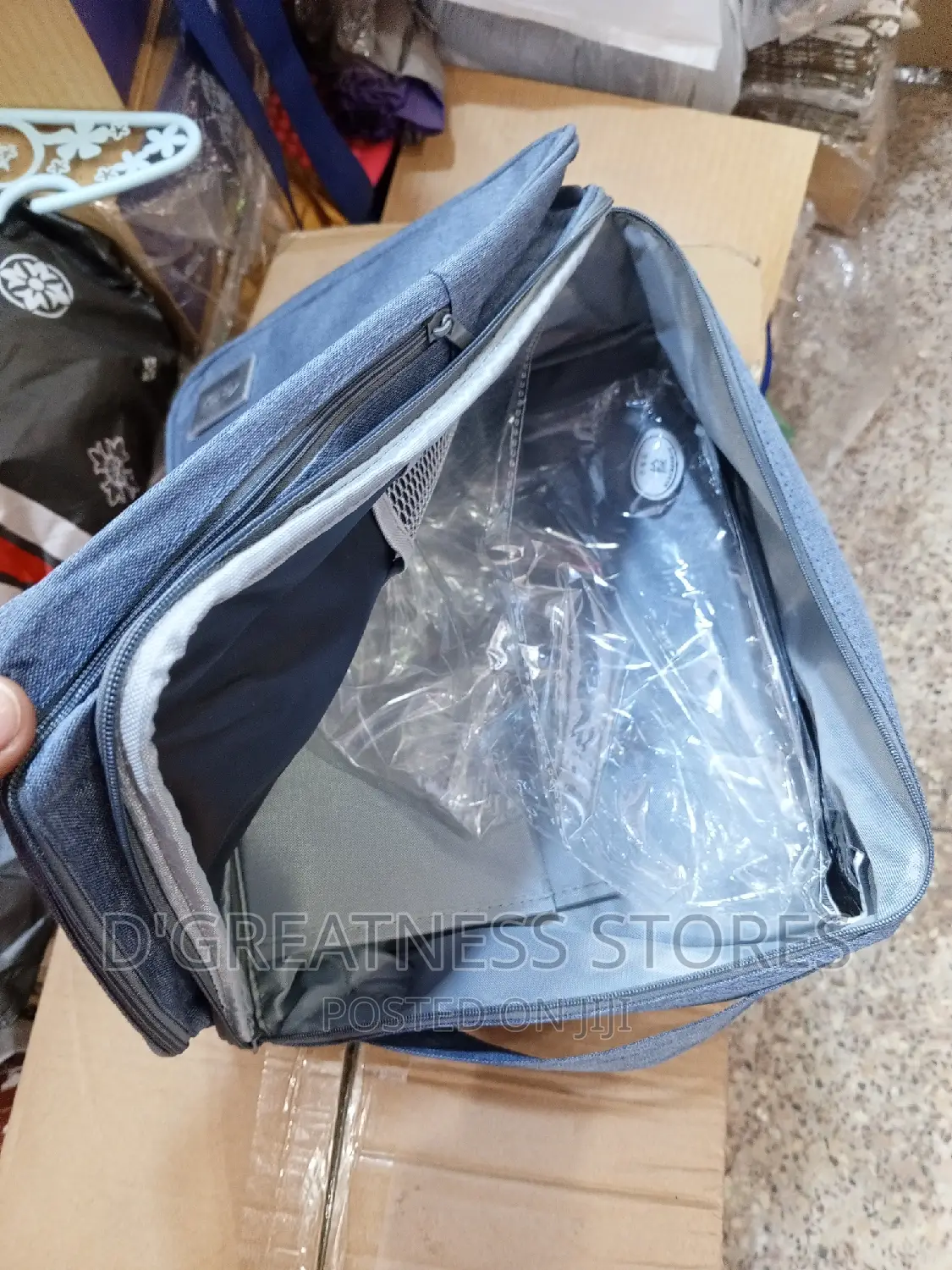 Men Accessory Bag Carrier/Toiletary Bags