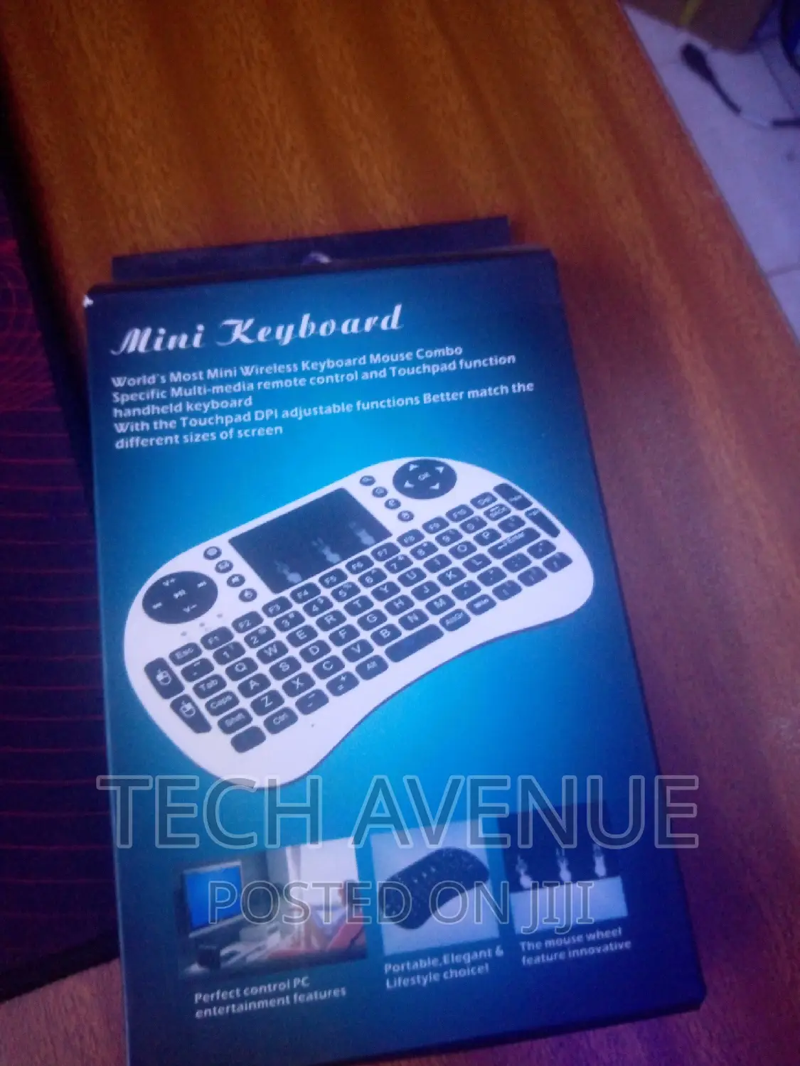 Mini Wireless Keyboard Keypad and Mouse Combo Mini Keyboard in Central