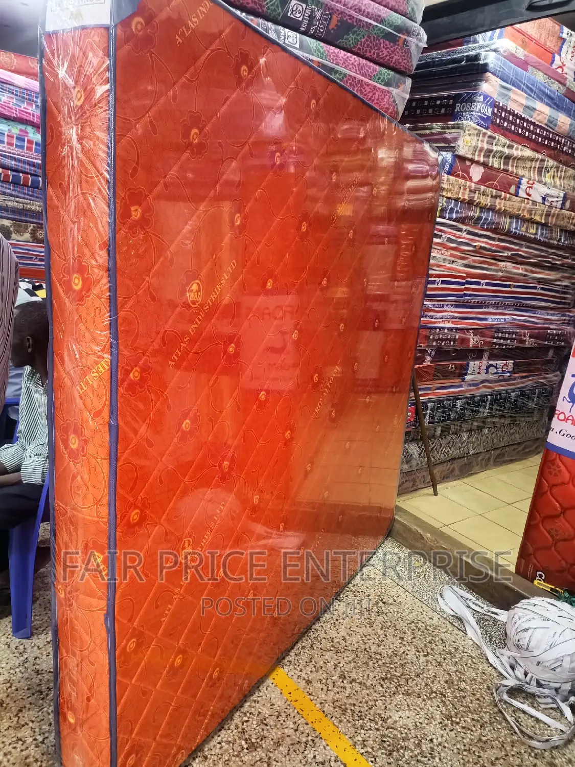 Royal Foam Mattresses High Density 5*6 By6 Inches