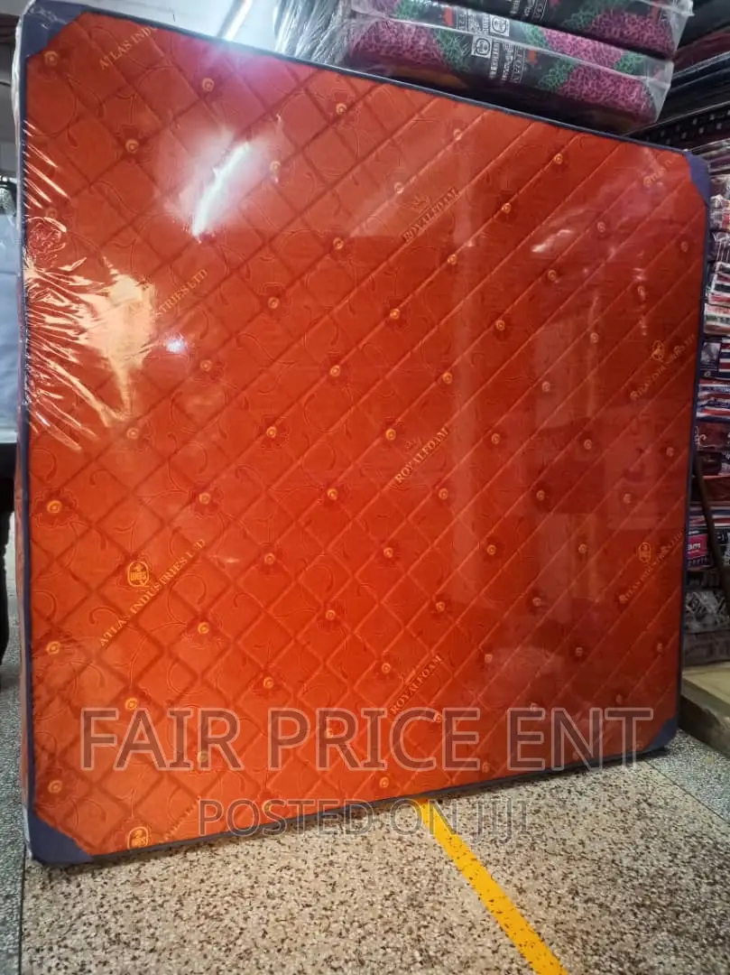 Royalfoam High Density.5x6x6inches.( Red)