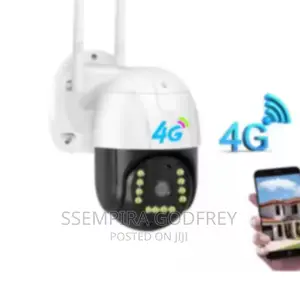 4G Security Camera With 5 Mega Pixels