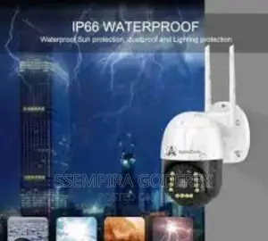 4G Security Camera With 5 Mega Pixels