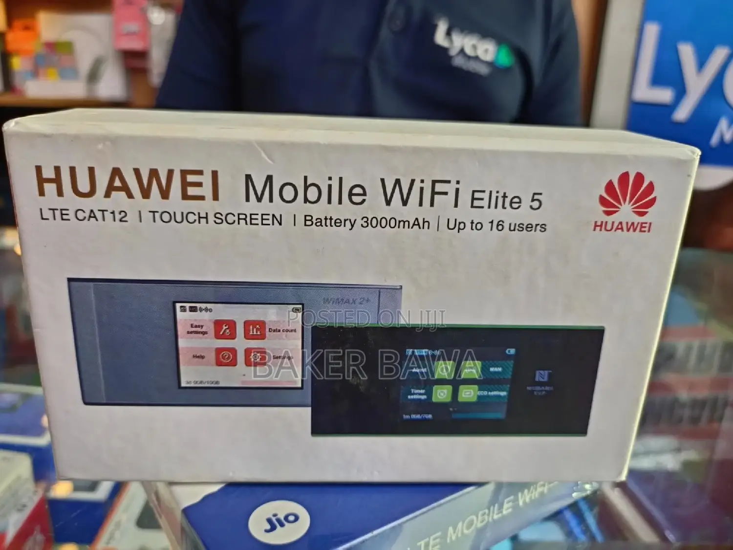 Huawei Mobile Mifi Elite 5