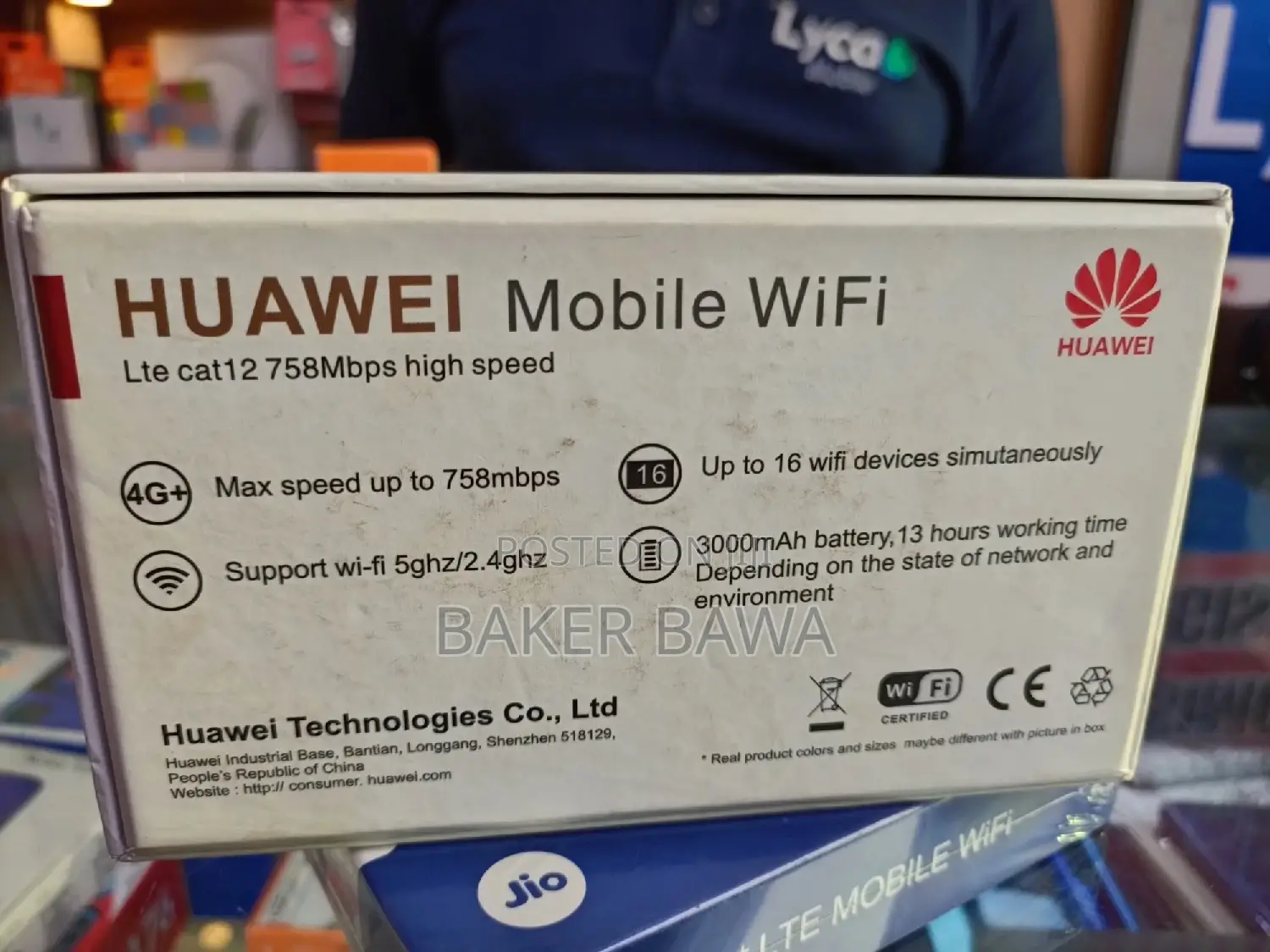 Huawei Mobile Mifi Elite 5