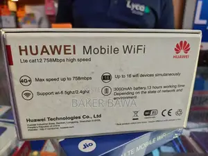 Huawei Mobile Mifi Elite 5