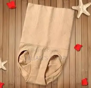 Seamless Women Shapers High Waist Sliming Tummy Pant