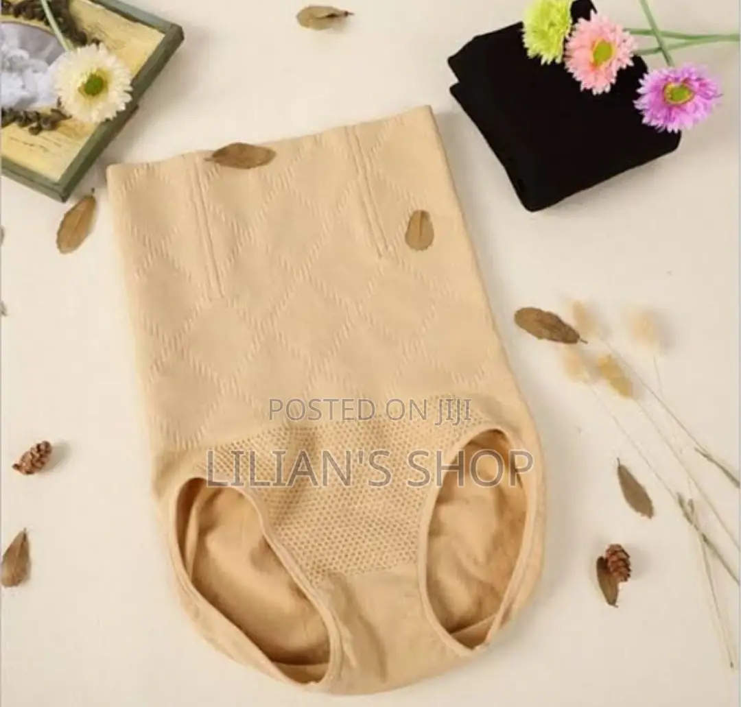 Seamless Women Shapers High Waist Sliming Tummy Pant