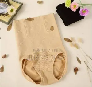 Seamless Women Shapers High Waist Sliming Tummy Pant