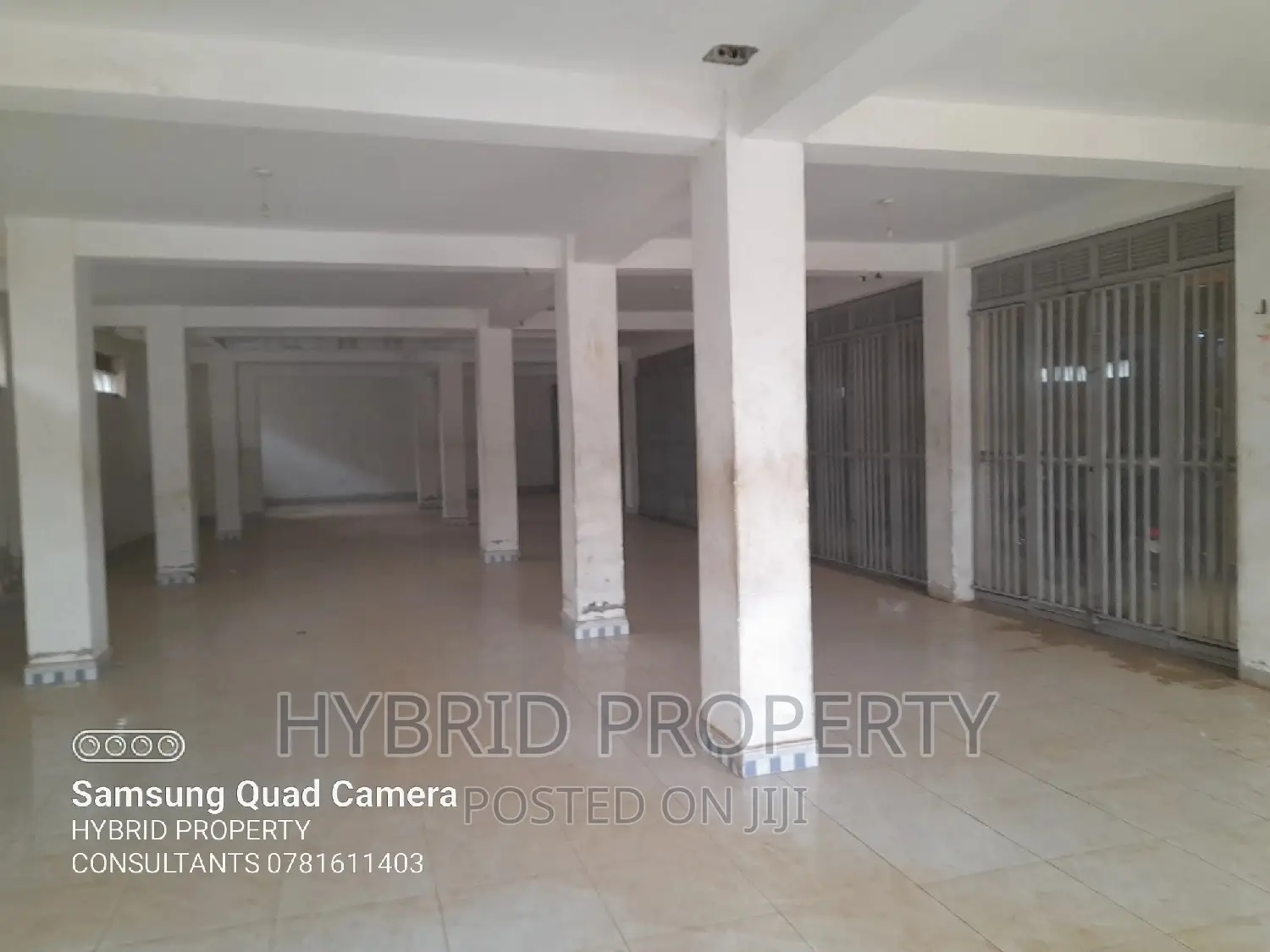 Beautiful Shops for Renting at Wakiso Town~Hoima Road.